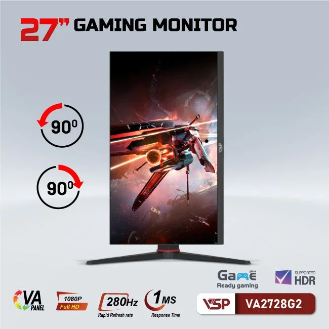 Màn Hình Gaming Monitor VSP IPS 27inch IP2736G 360Hz