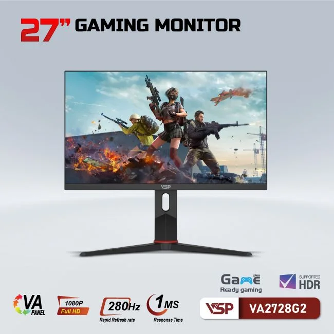 Màn Hình Gaming Monitor VSP IPS 27inch IP2736G 360Hz