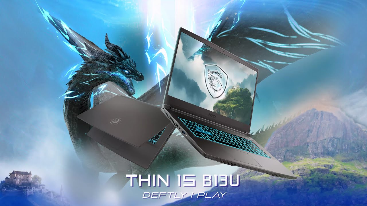 Laptop MSI Gaming Thin 15 B13UC-3247VN | Giá rẻ, trả góp 0%