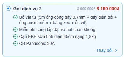 Máy lạnh Midea Inverter 1 HP MAFA-09CDN8