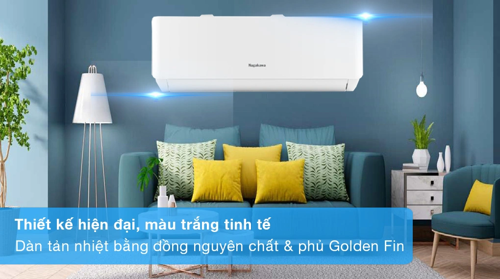 Máy lạnh Nagakawa Inverter 1 HP NIS-C09R2T28