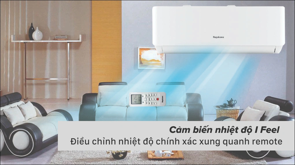 Máy lạnh Nagakawa Inverter 1 HP NIS-C09R2T28