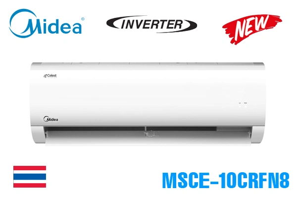 Điều hòa Midea 9000 BTU 1 chiều inverter MSCE-10CRFN8